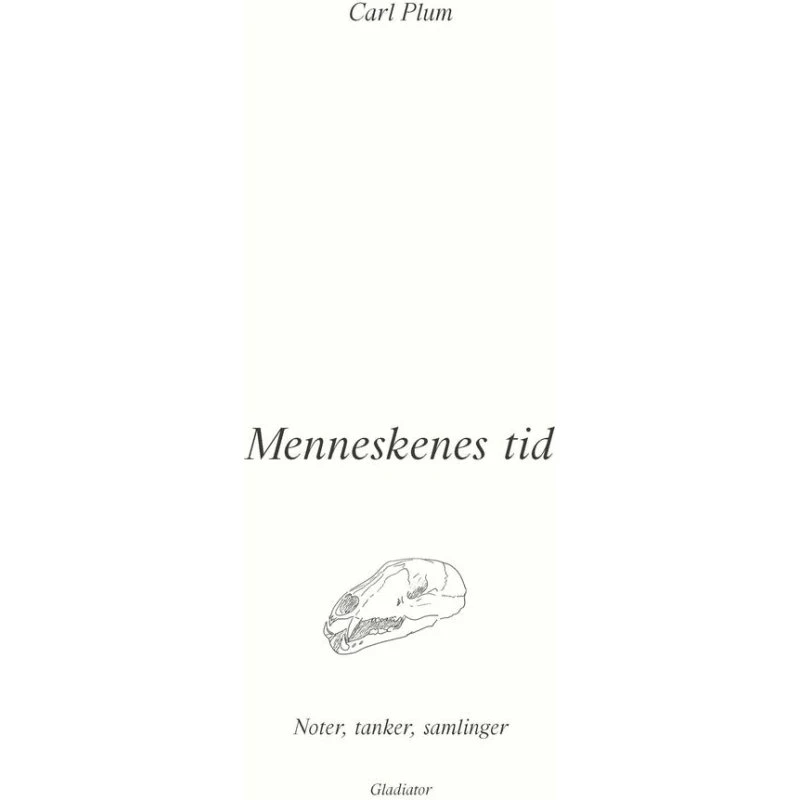 Menneskenes tid - Carl Plum - Bog