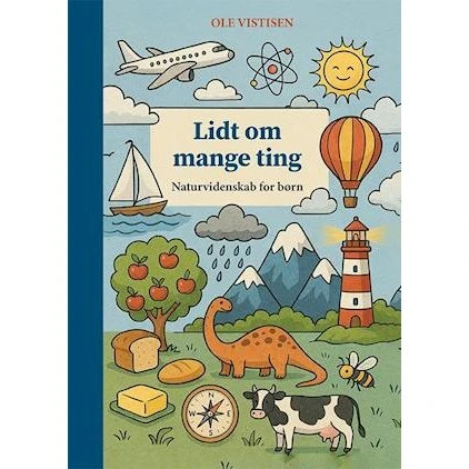Ole Vistisen: Lidt om mange ting - Bog