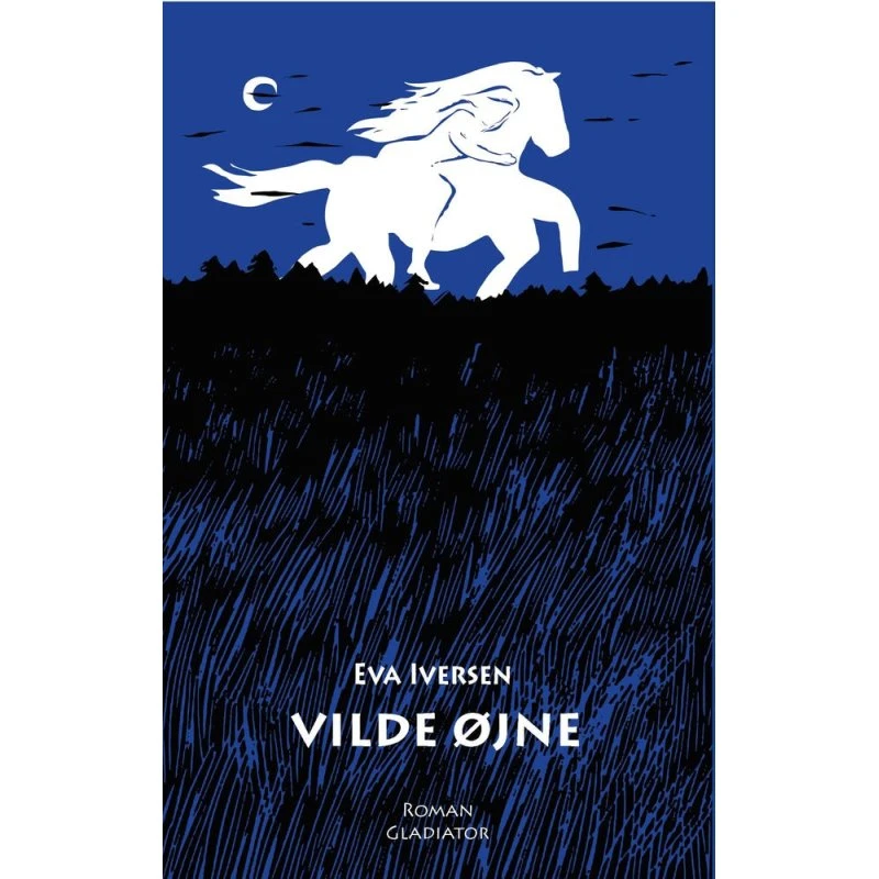 Vilde Øjne - Eva Iversen - Bog