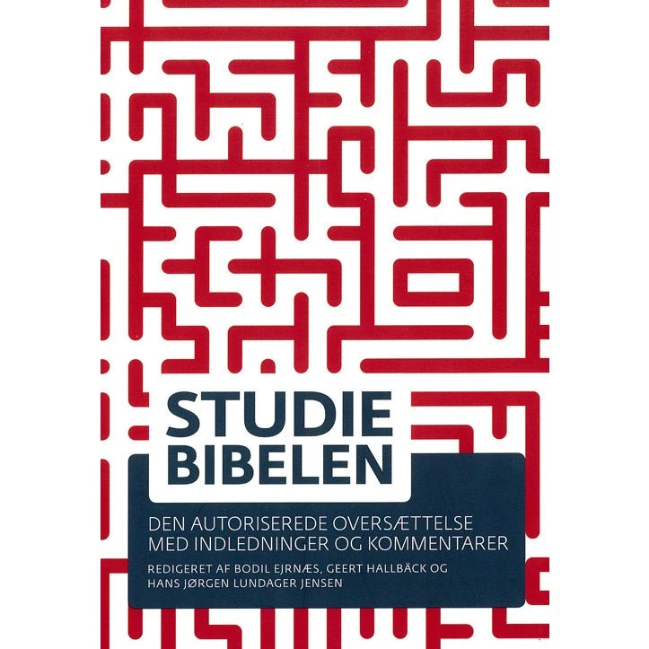 Studiebibelen - Bodil Ejrnæs, Geert Hallbäck & Hans Jørgen Lundager Jensen