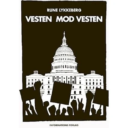 Vesten mod Vesten - Rune Lykkeberg - Bog