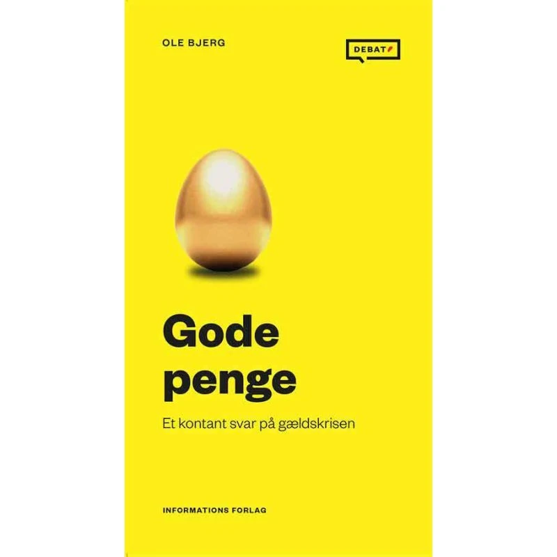 Gode penge af Ole Bjerg - Bog