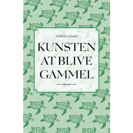 Wilhelm Schmid: Kunsten at blive gammel - Bog