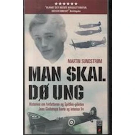 Man skal dø ung - Martin Sundstrøm - Bog