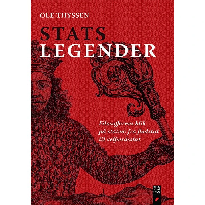Statslegender af Ole Thyssen - Bog