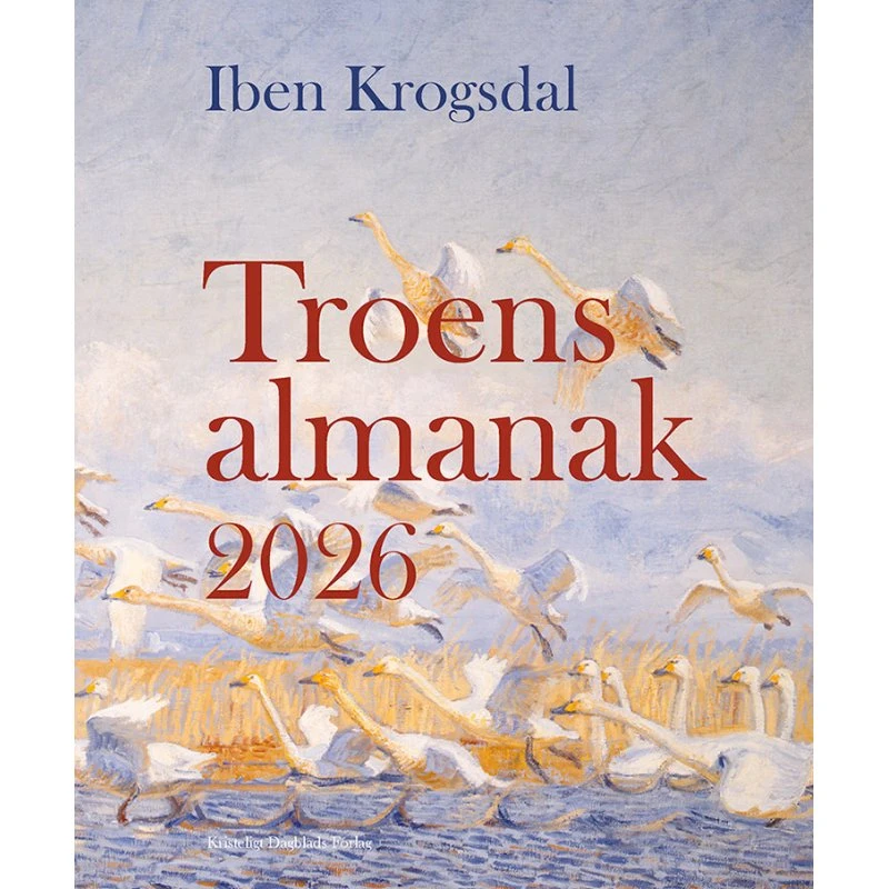Troens almanak 2026 - Iben Krogsdal