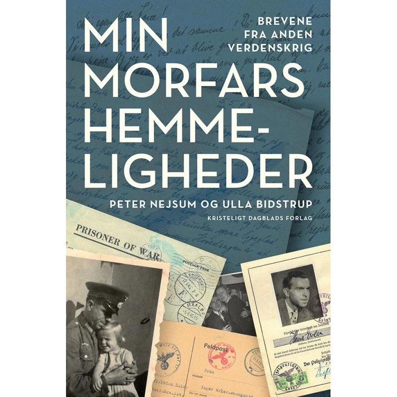Min morfars hemmeligheder - Peter Nejsum - Bog