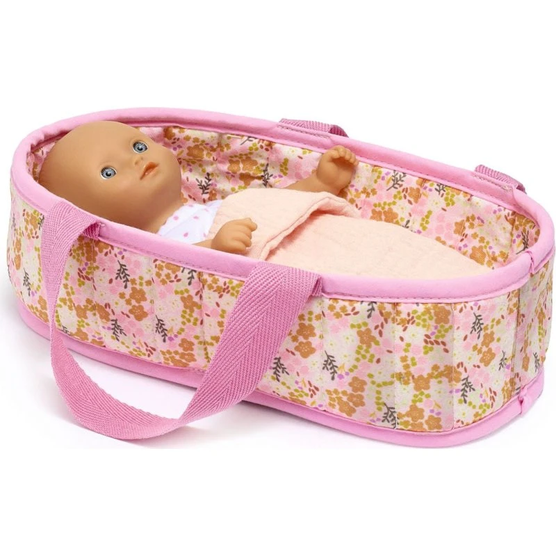 Djeco Pomea Mini-dukke Barbara i Moses-kurv 20 cm