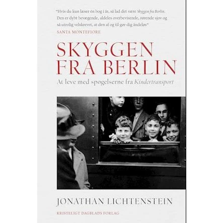 Skyggen fra Berlin - Jonathan Lichtenstein - Bog