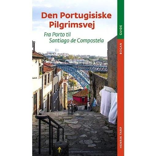 Henrik Tarp - Den portugisiske vej - Bog