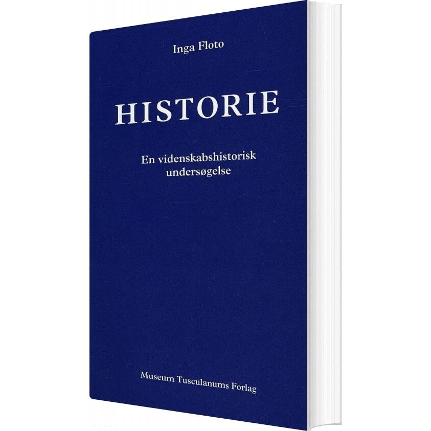 Historie af Inga Floto - Bog
