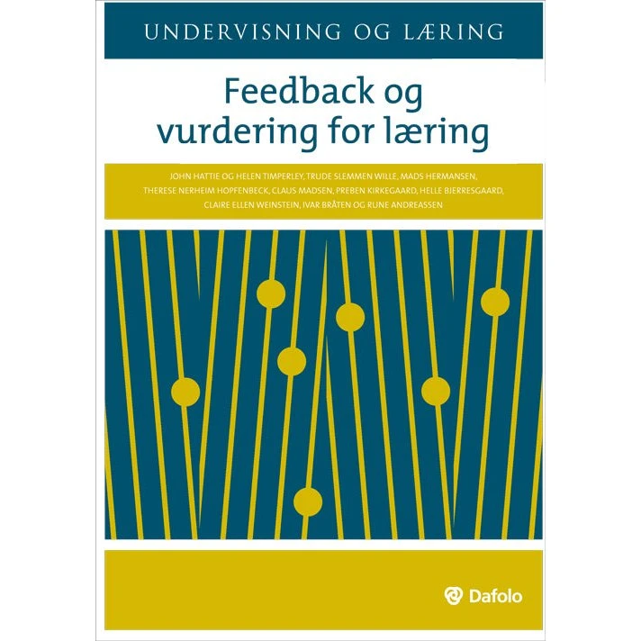 Feedback og vurdering for læring - Antologi