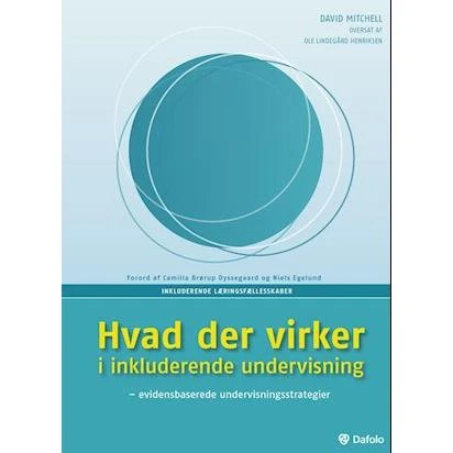 David Mitchell: Hvad der virker i inkluderende undervisning