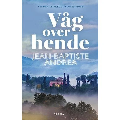 Våg over hende - Jean-Baptiste Andrea - Bog