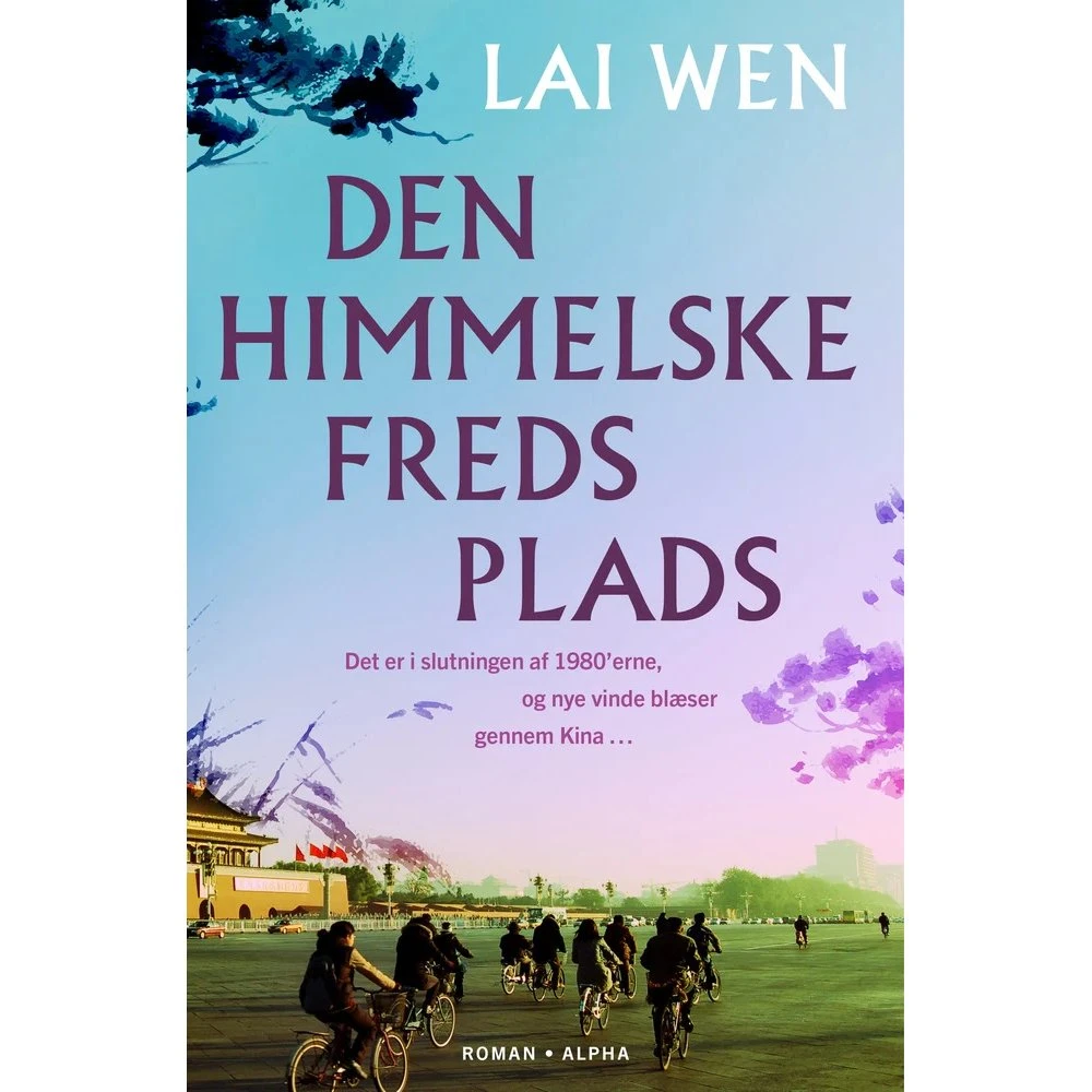 Lai Wen: Den Himmelske Freds Plads - Bog