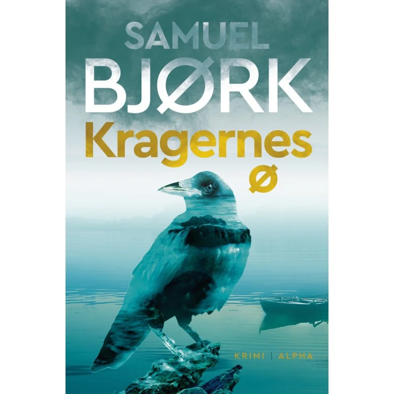 Kragernes ø - Samuel Bjørk - Bog