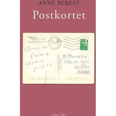 Postkortet - Anne Berest - Bog