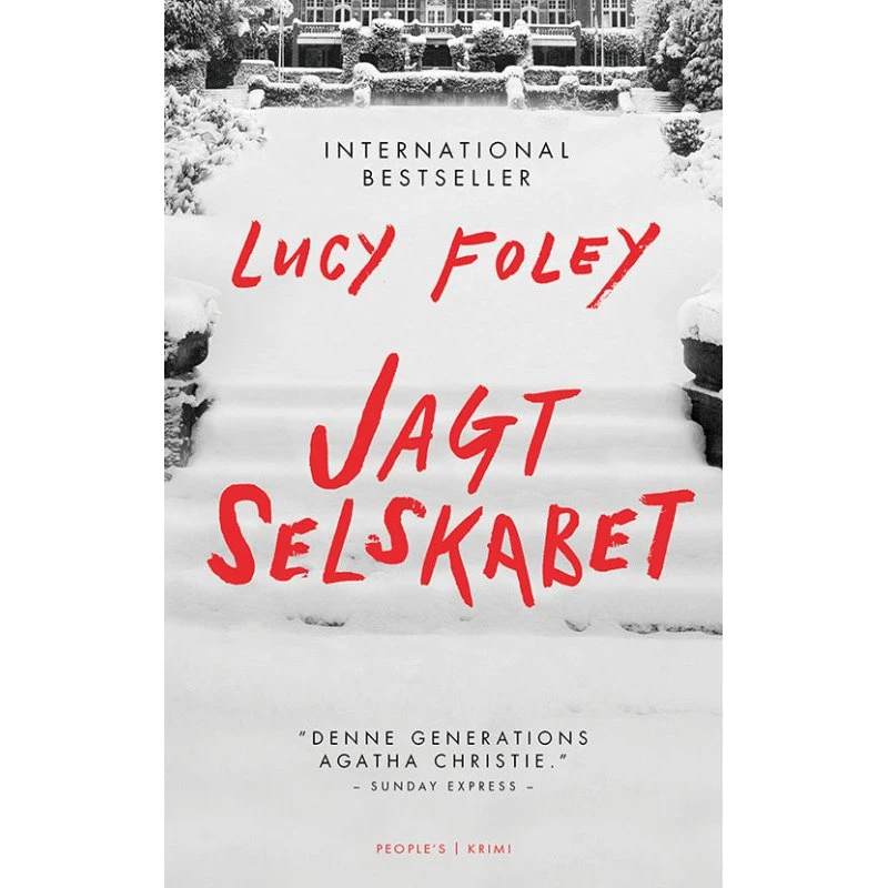 Jagtselskabet - Lucy Foley - Bog