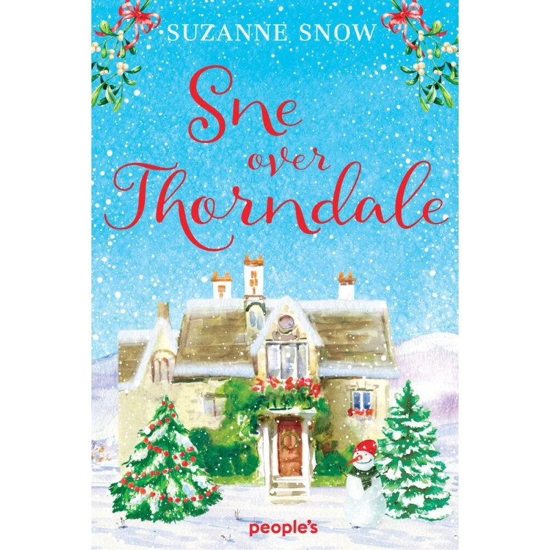 Suzanne Snow: Sne over Thorndale - Bog