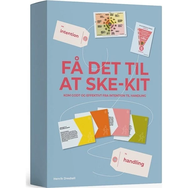 Få Det Til At Ske-kit af Henrik Dresbøll