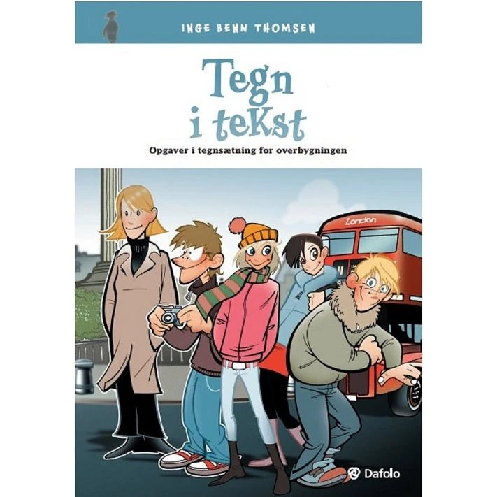 Tegn i tekst - Inge Benn Thomsen - Øvelseshæfte