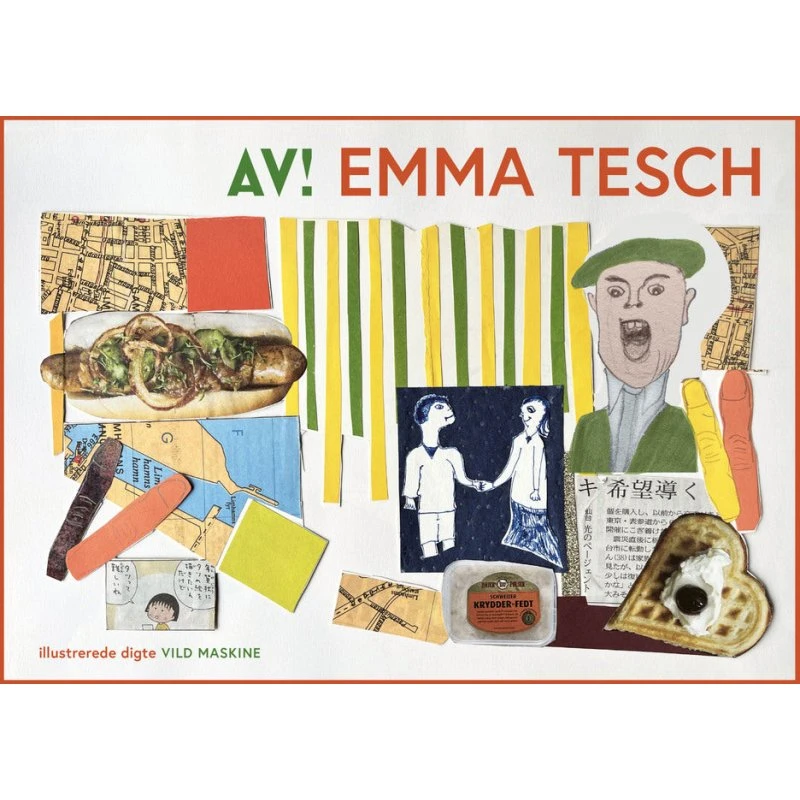 AV! af Emma Tesch - Illustreret digtsamling