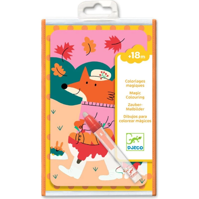 Djeco Mal med vand A5 – De fire årstider