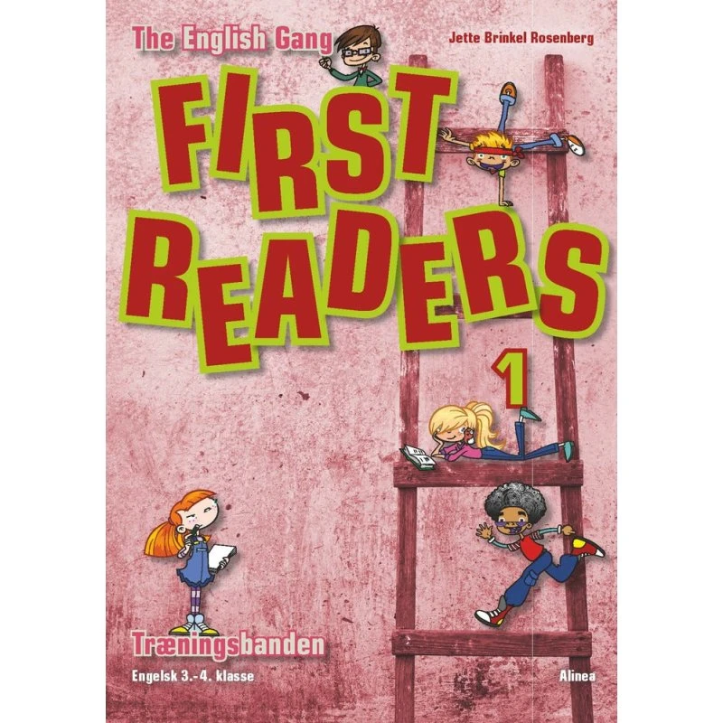 First Readers 1 - Jette Brinkel Rosenberg - The English Gang