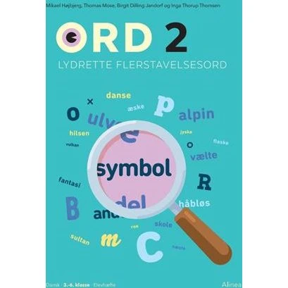 Ord 2. Lydrette flerstavelsesord - Birgit Dilling Jandorf m.fl.