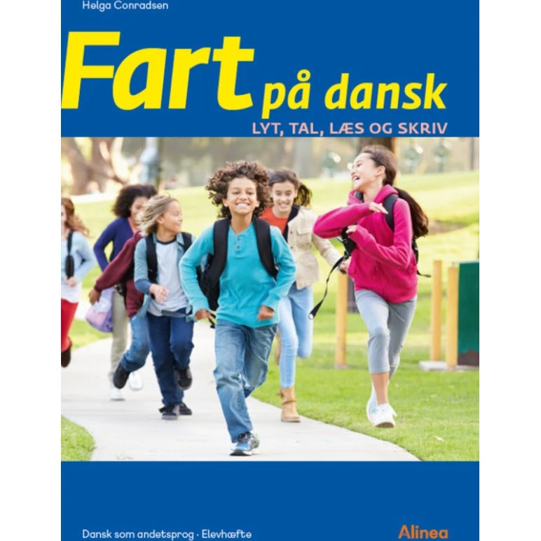 Fart på dansk: Lyt, tal, læs og skriv - Elevhæfte