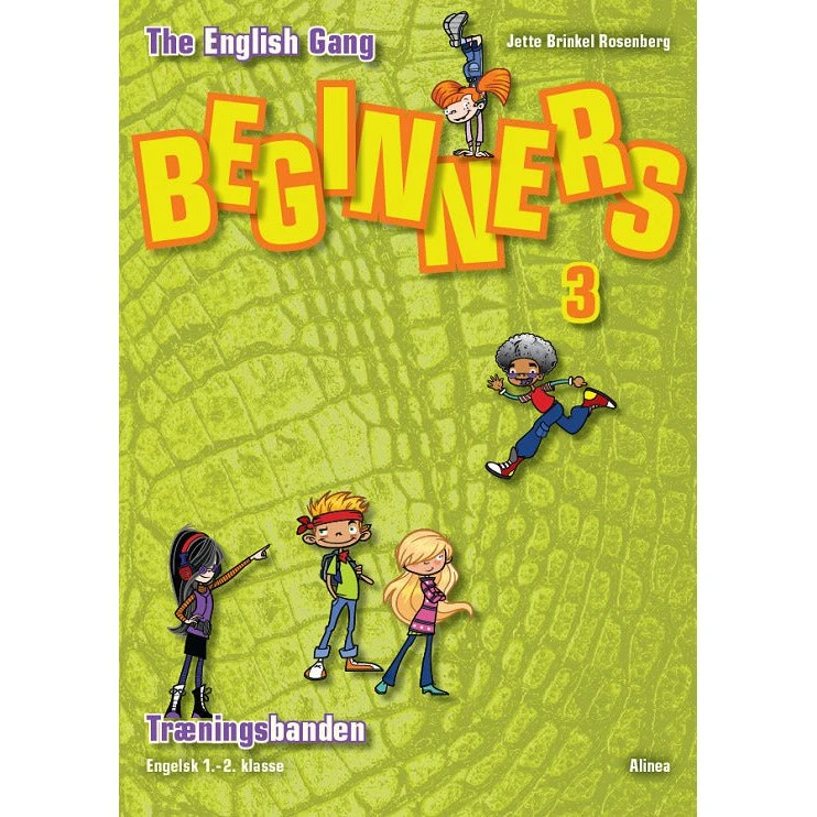 The English Gang 3 - Jette Brinkel Rosenberg - Træningshæfte