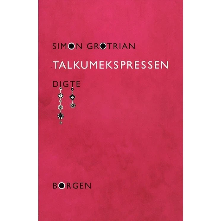 Talkumekspressen - Simon Grotrian - Bog