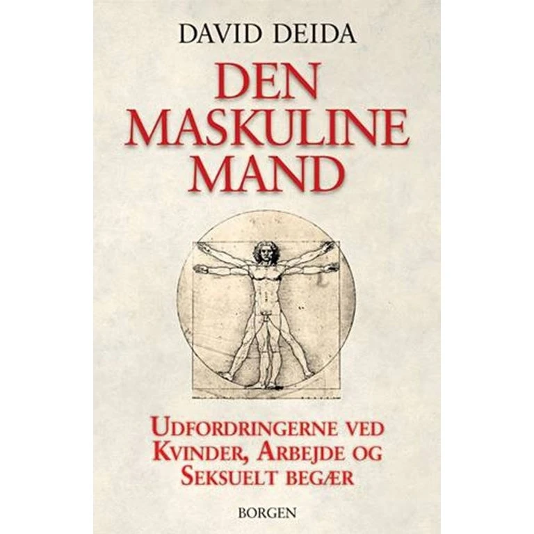 Den maskuline mand - David Deida - Bog