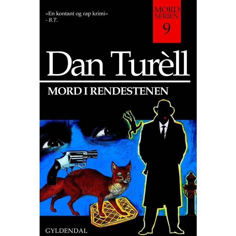 Dan Turèll: Mord i rendestenen - Bog
