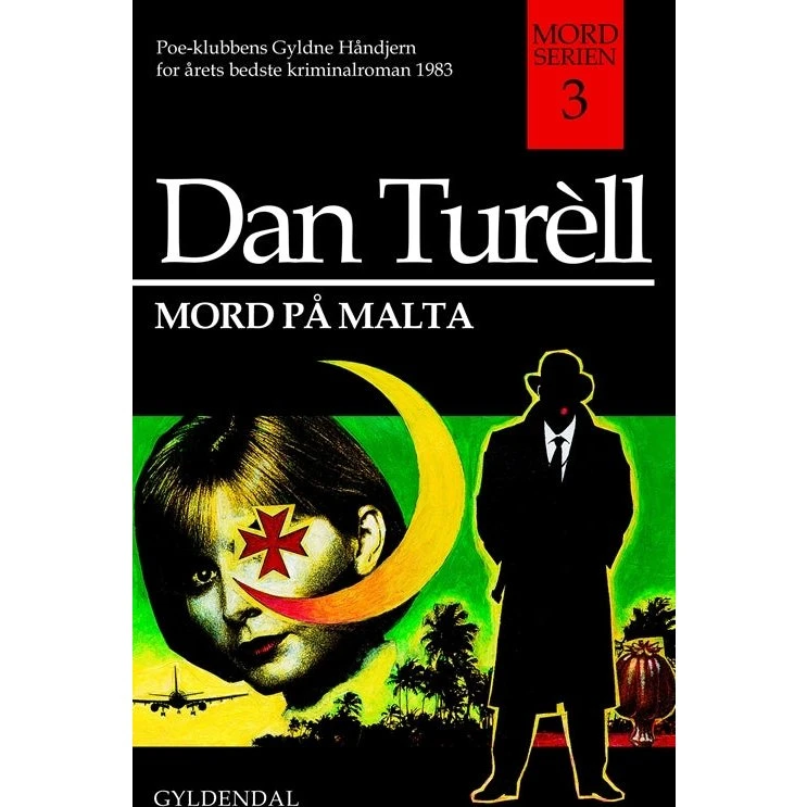 Mord på Malta - Dan Turèll - Bog