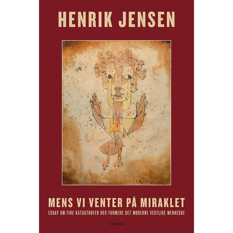 Henrik Jensen: Mens vi venter på miraklet - Bog