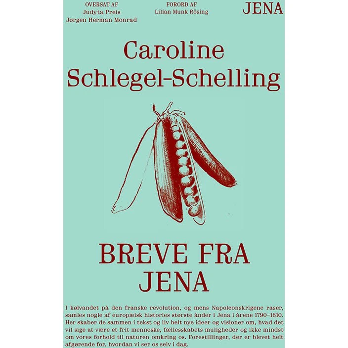 Breve fra Jena - Caroline Schlegel-Schelling