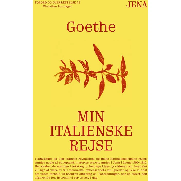 Min italienske rejse - Johann Wolfgang von Goethe