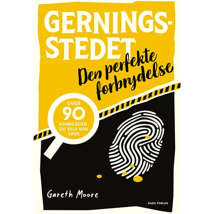 Gerningsstedet - Den perfekte forbrydelse af Gareth Moore