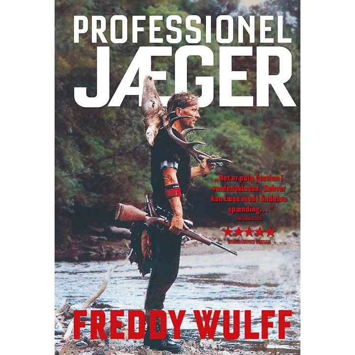 Professionel jæger - Freddy Wulff - Bog