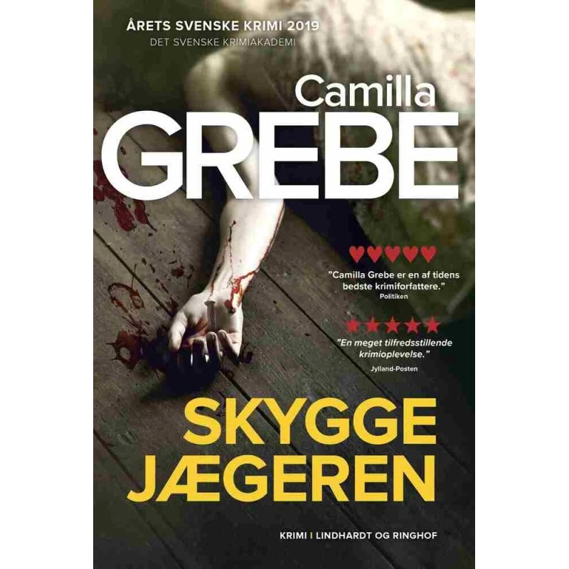 Skyggejægeren - Camilla Grebe - Bog