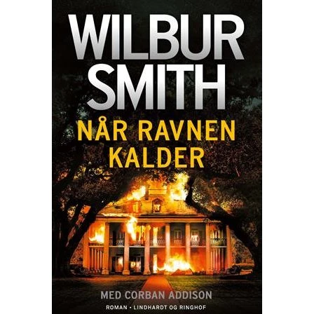 Wilbur Smith: Når ravnen kalder - Bog