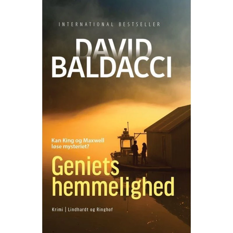 David Baldacci: Geniets hemmelighed (Bog)