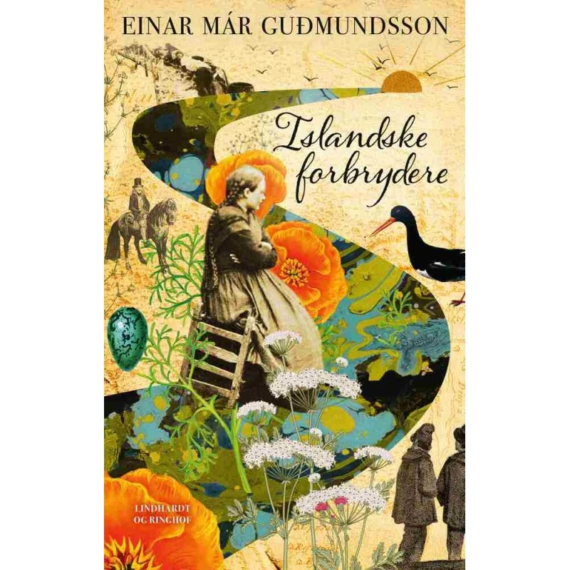 Islandske forbrydere - Einar Már Guðmundsson