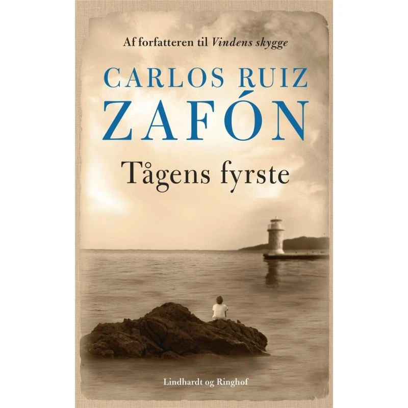 Carlos Ruiz Zafón: Tågens fyrste (Bog)