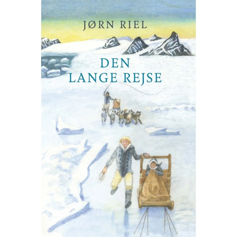 Jørn Riel - Den lange rejse (Bog)