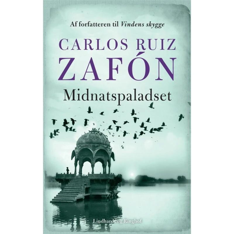 Midnatspaladset - Carlos Ruiz Zafón (Tågetrilogien)