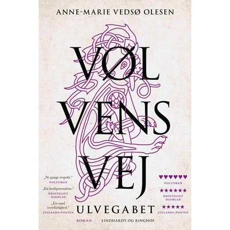 Vølvens vej - Ulvegabet af Anne-Marie Vedsø Olesen