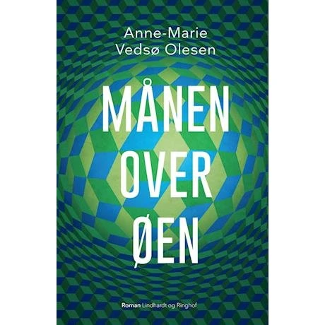 Månen over Øen - Anne-Marie Vedsø Olesen - Bog