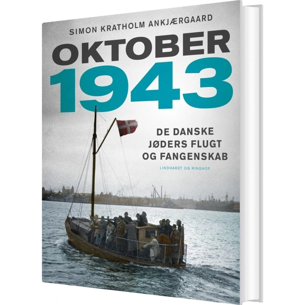 Oktober 1943 - Simon Kratholm Ankjærgaard - Bog